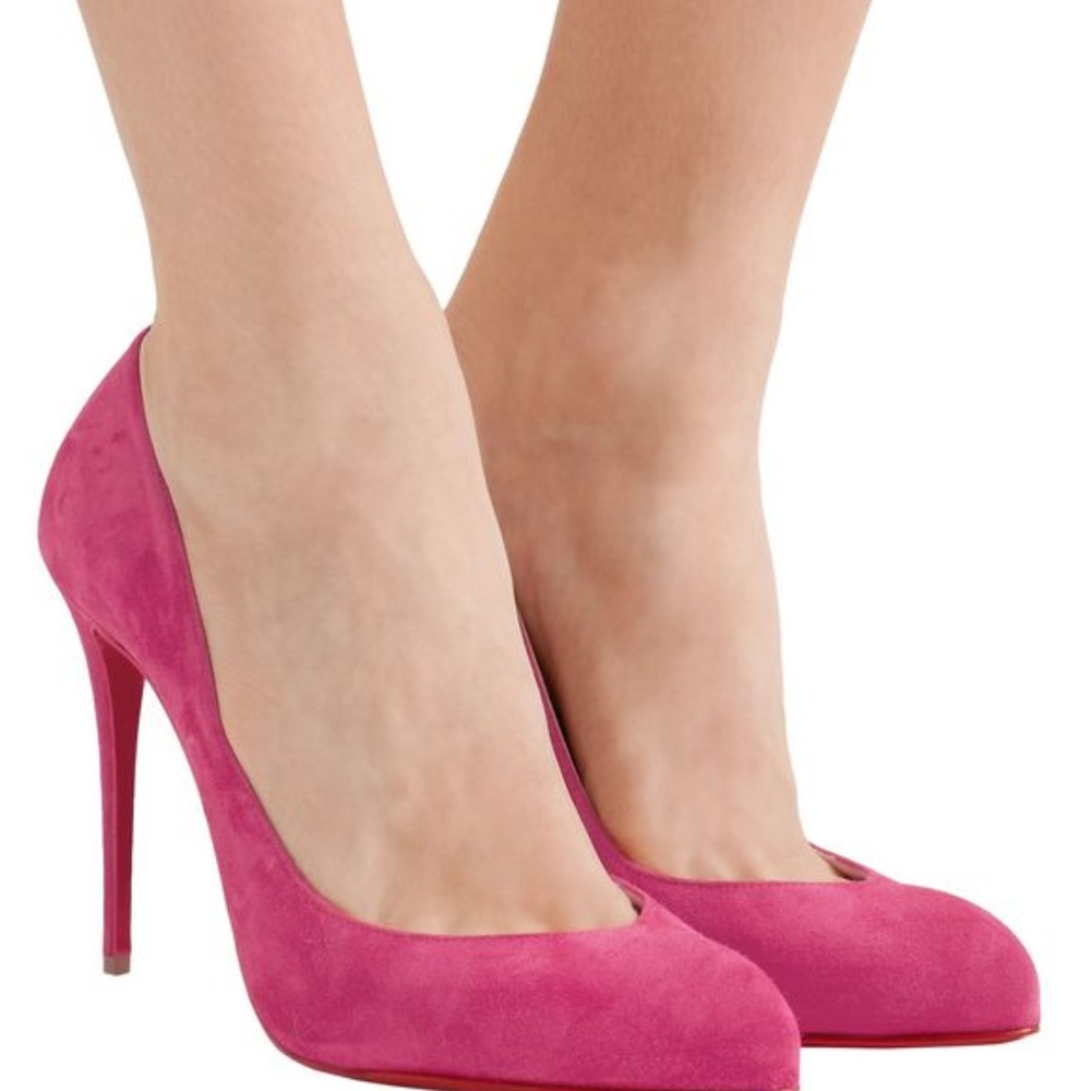 NEW Christian Louboutin Breche Rosa 38